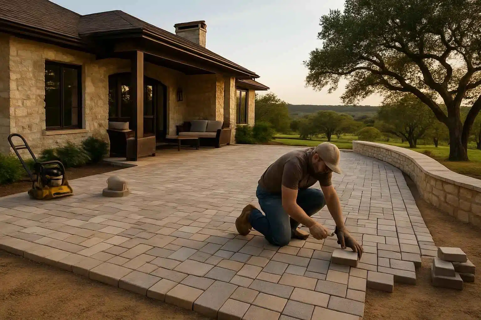 Paver Patio Installation Company in Mountain Home TX