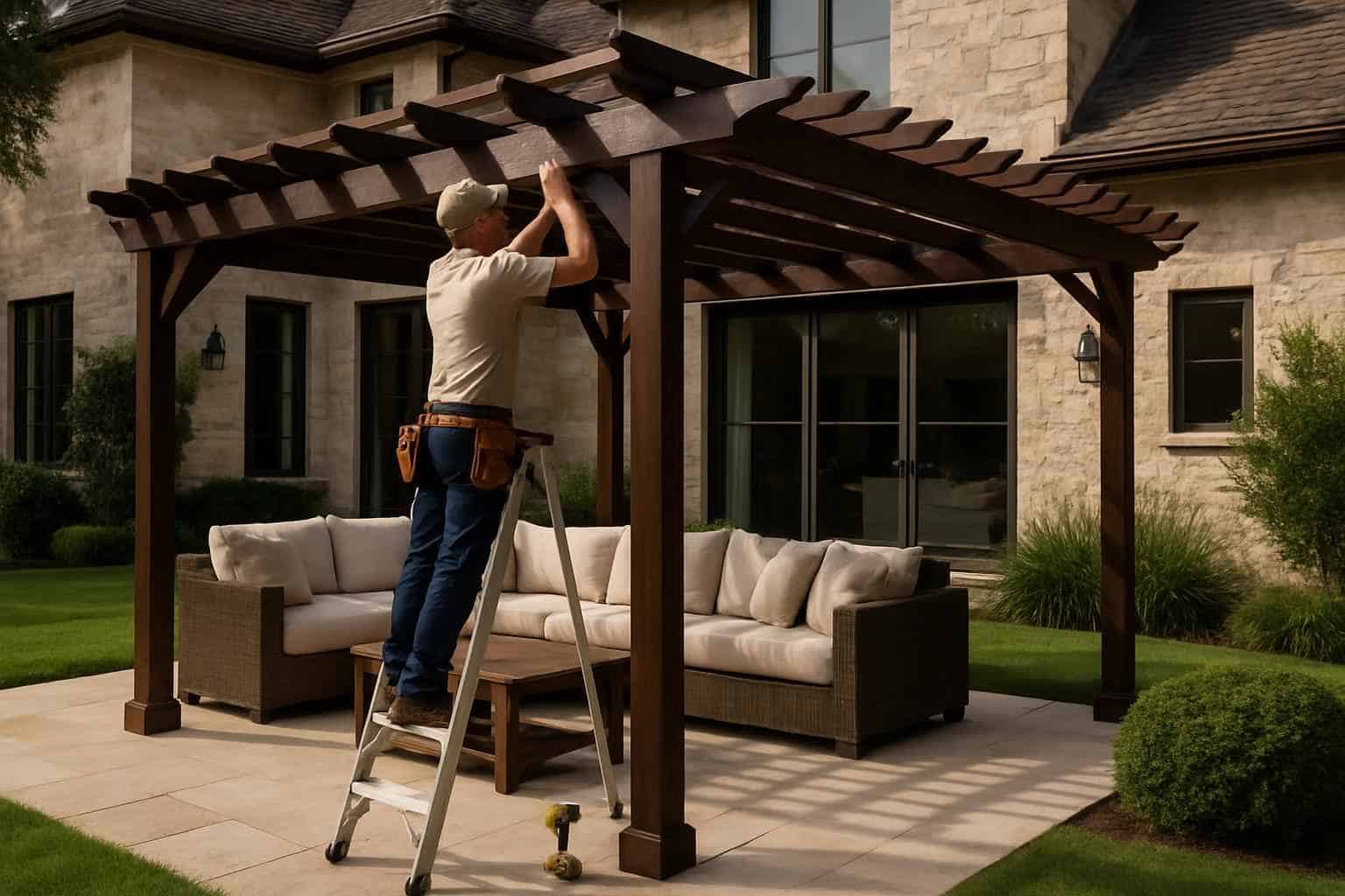 Pergola Repair Service in Cypress Mill TX