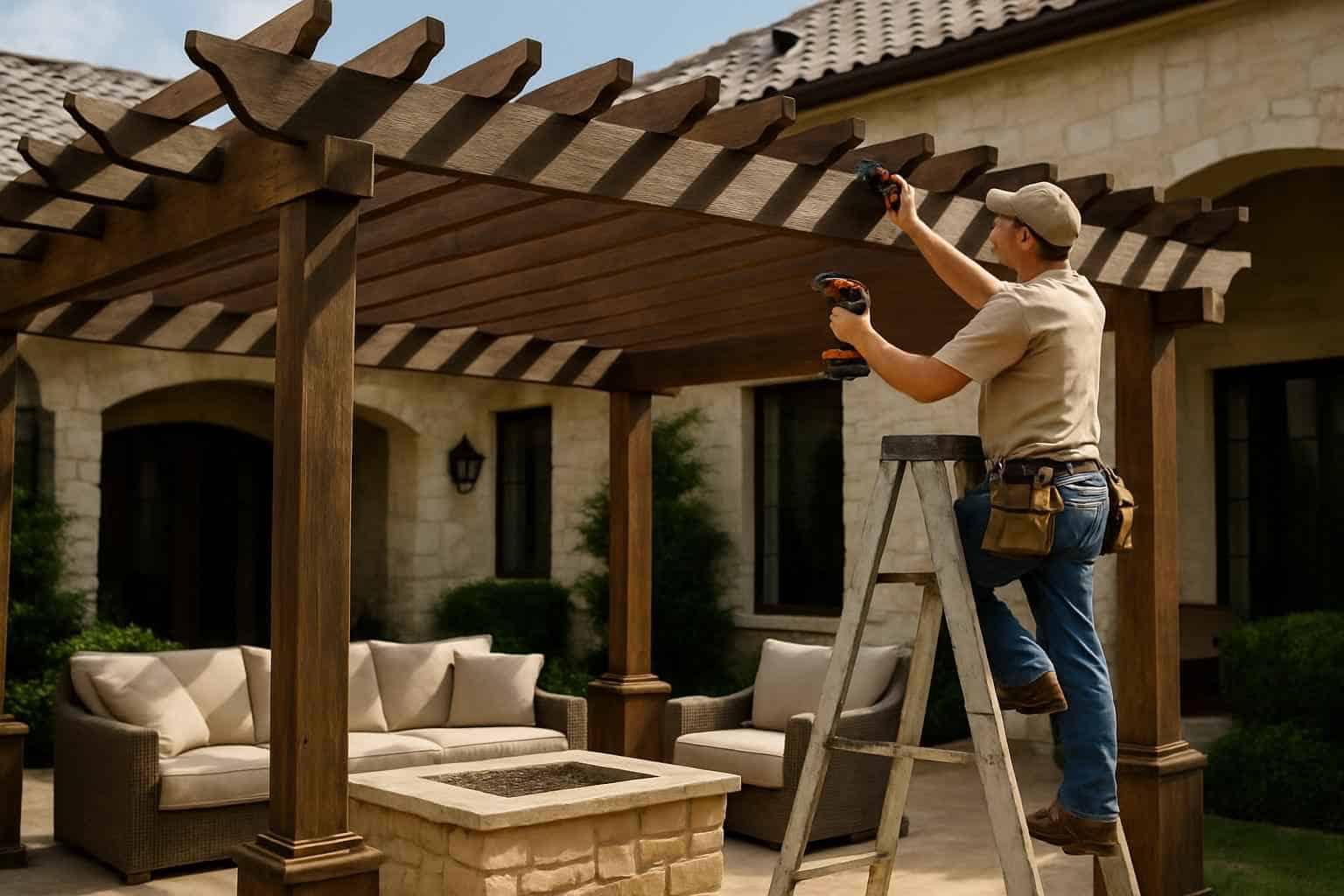 Pergola Repair Service in Mountain Home TX