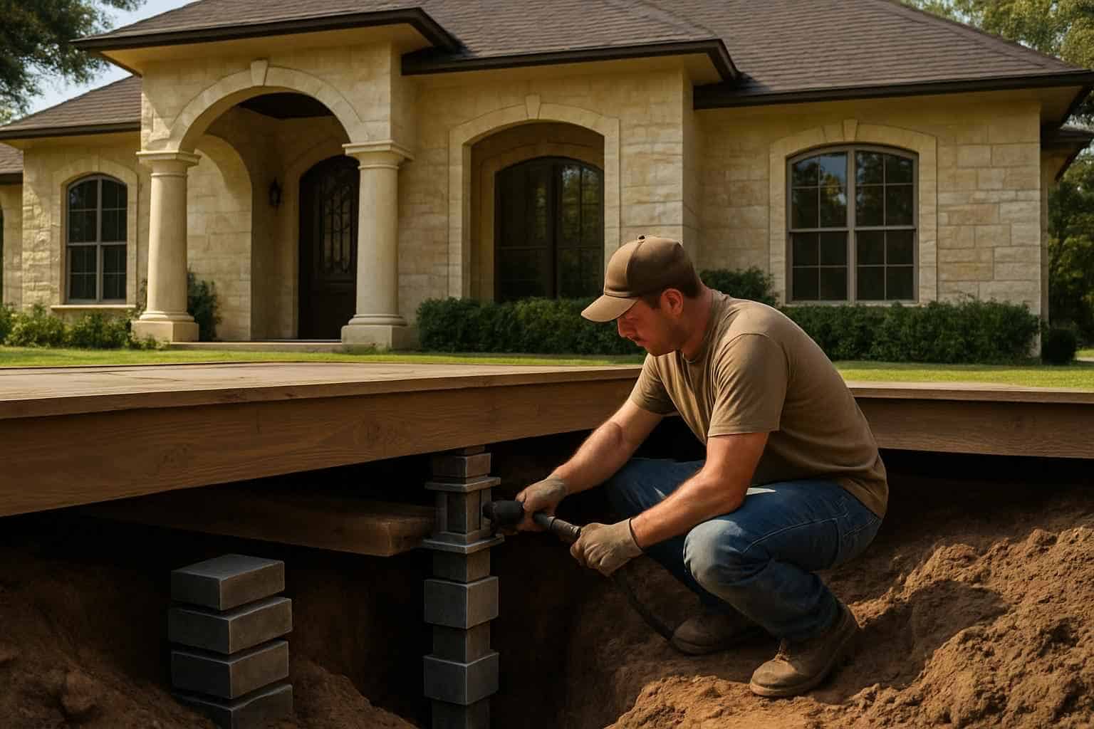 Pier Beam Repair Service in Cypress Mill TX