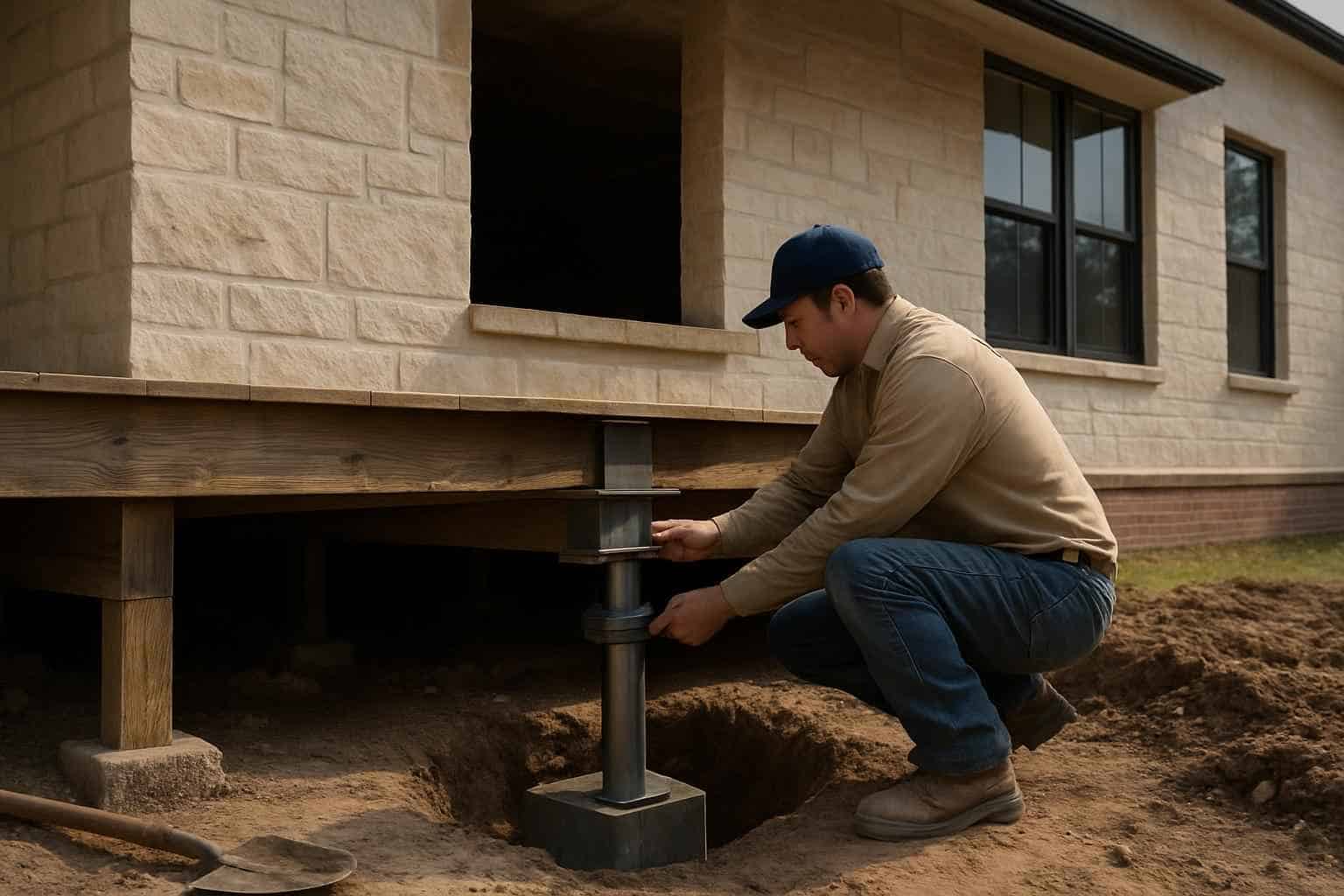 Foundation Repair Pier Beam Contractor In Kendalia TX Pier Beam Repair Service in Kendalia TX