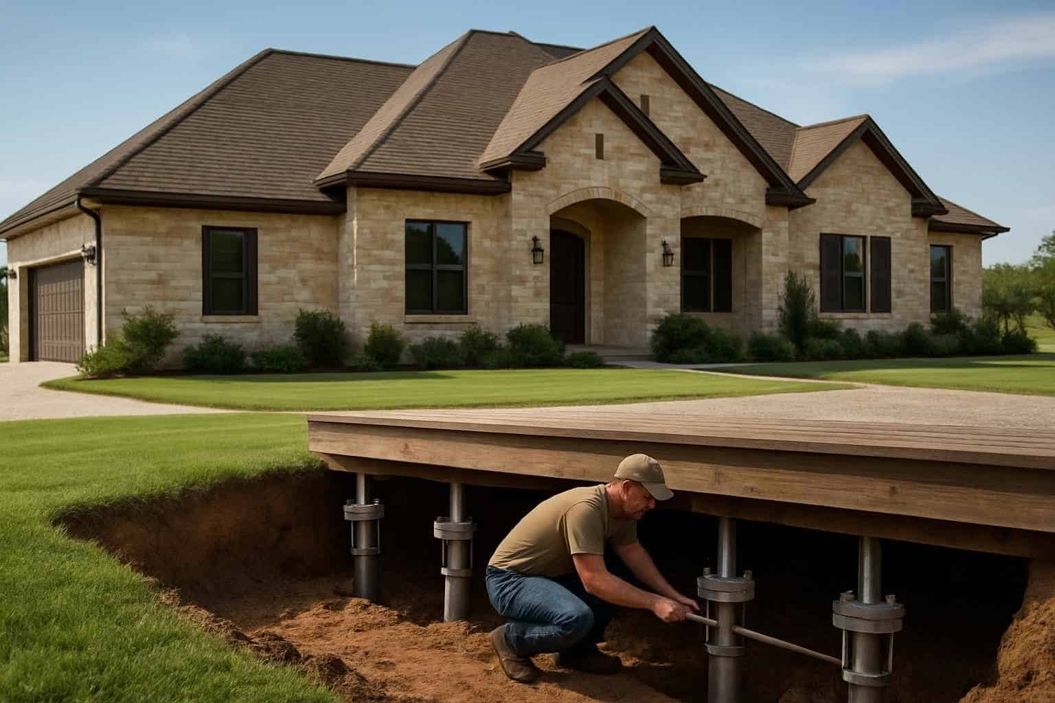 Pier Beam Repair Service in Mountain Home TX