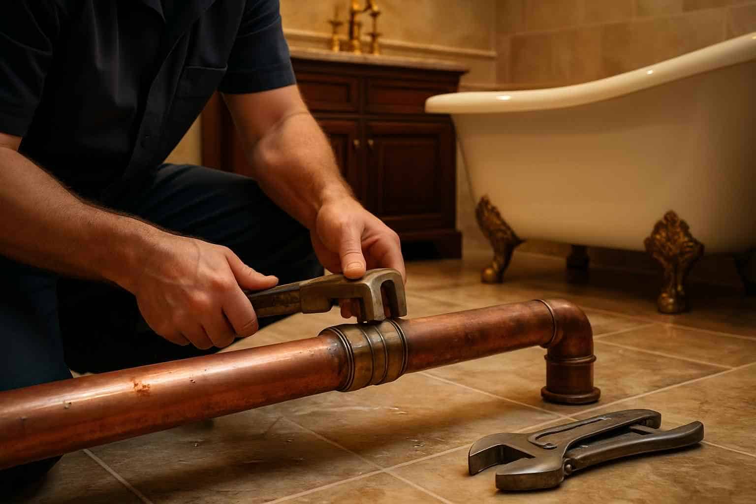 Pipe Repair Service in Boerne TX