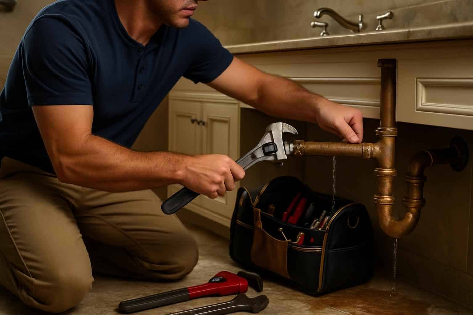 Pipe Repair Service in Hunt TX