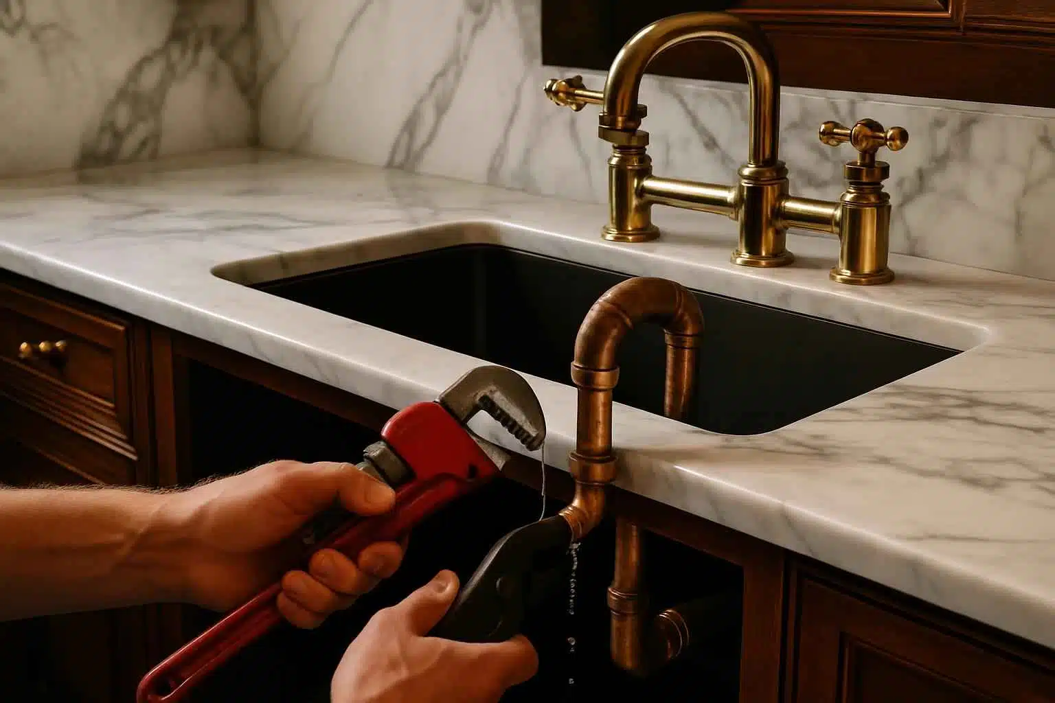 Pipe Repair Service in Kendalia TX