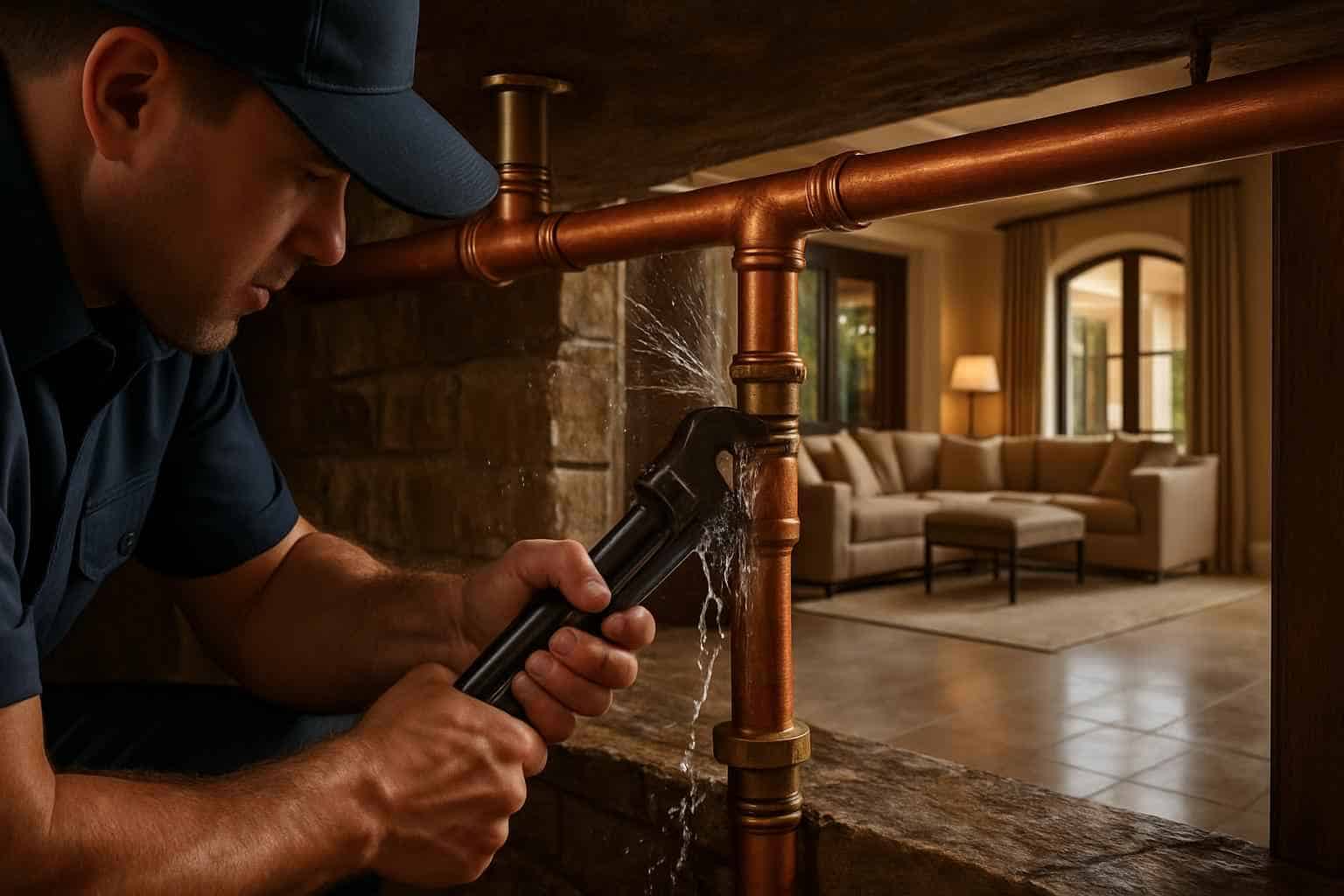 Plumbing Contractor In Mountain Home TX Pipe Repair Service in Mountain Home TX