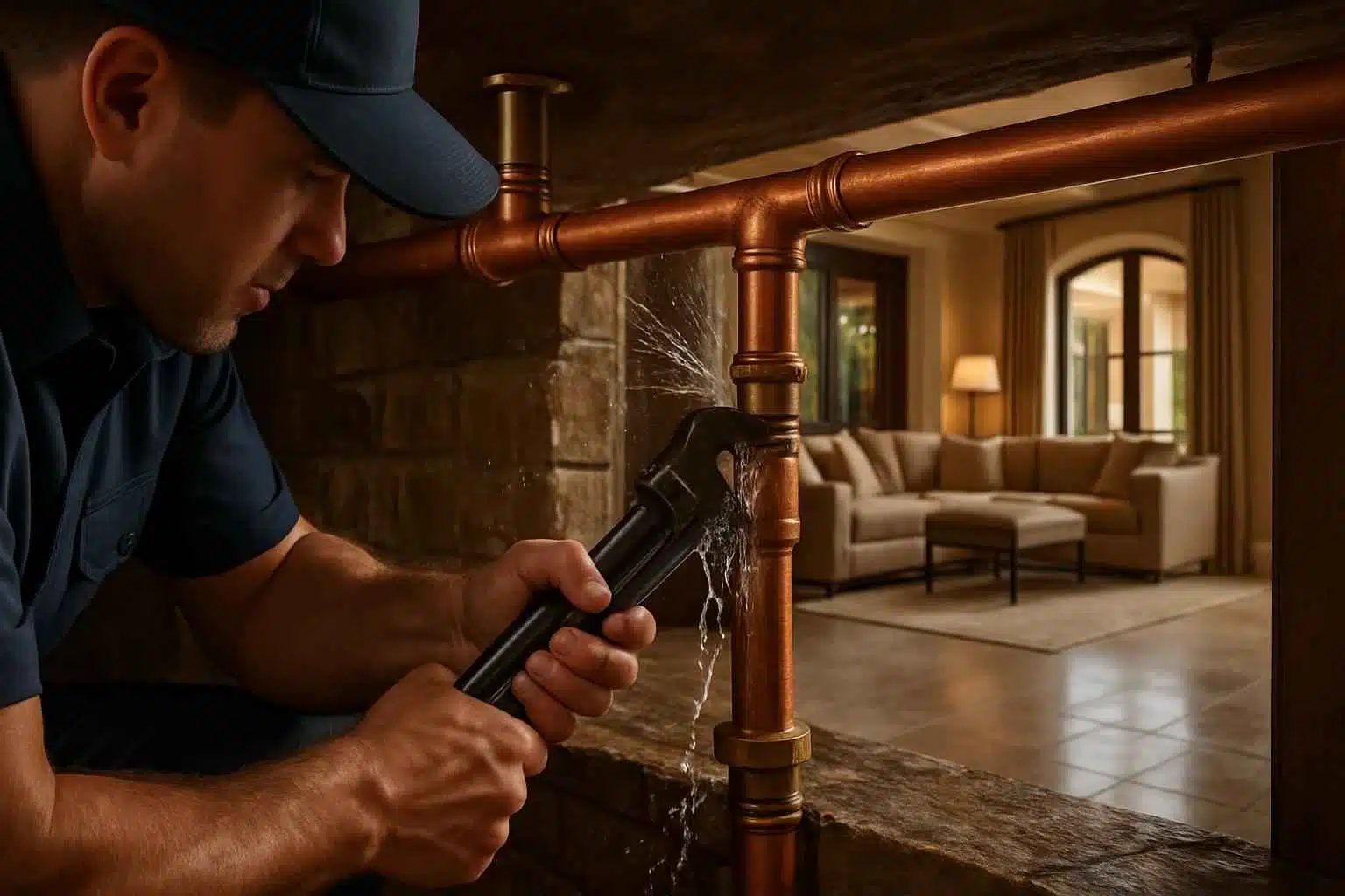 Pipe Repair Service in Mountain Home TX