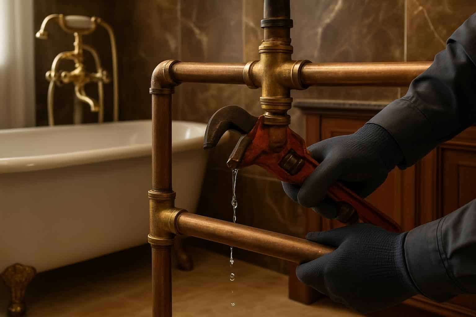 Pipe Repair Service in Round Mountain TX