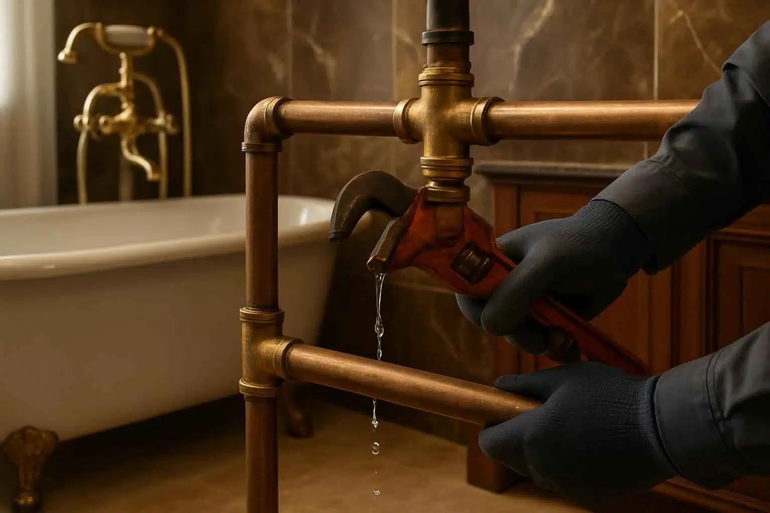 Pipe Repair Service in Round Mountain TX