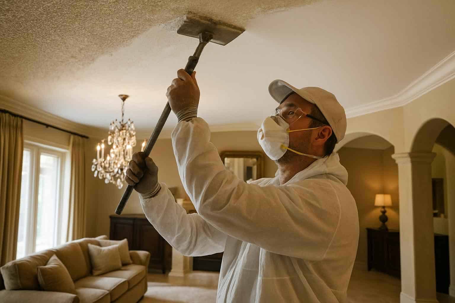 Drywall Installation Contractor In Mountain Home TX Popcorn Ceiling Removal Service in Mountain Home TX