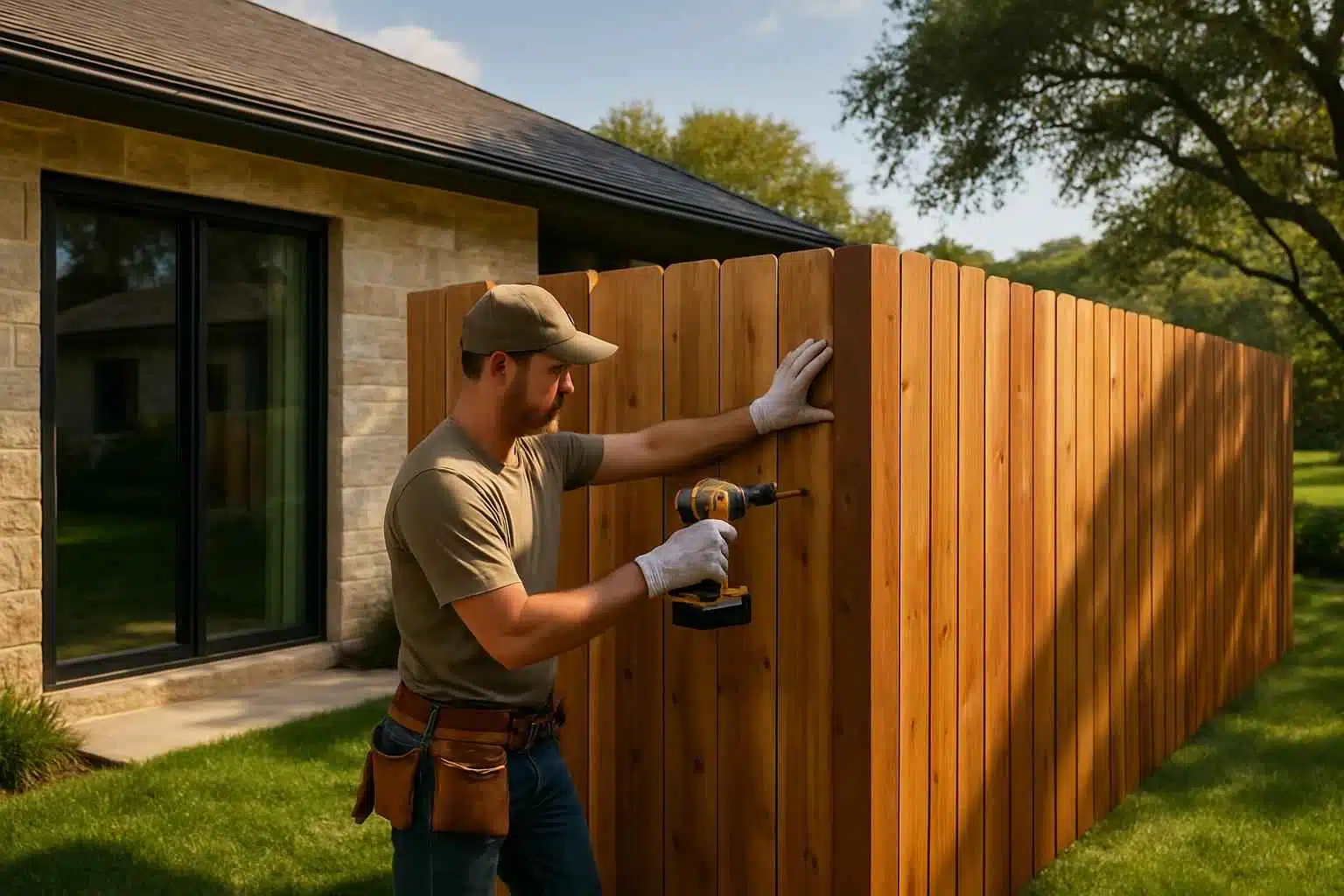 Fence Installation Contractor In Hunt TX Privacy Fence Installer in Hunt TX