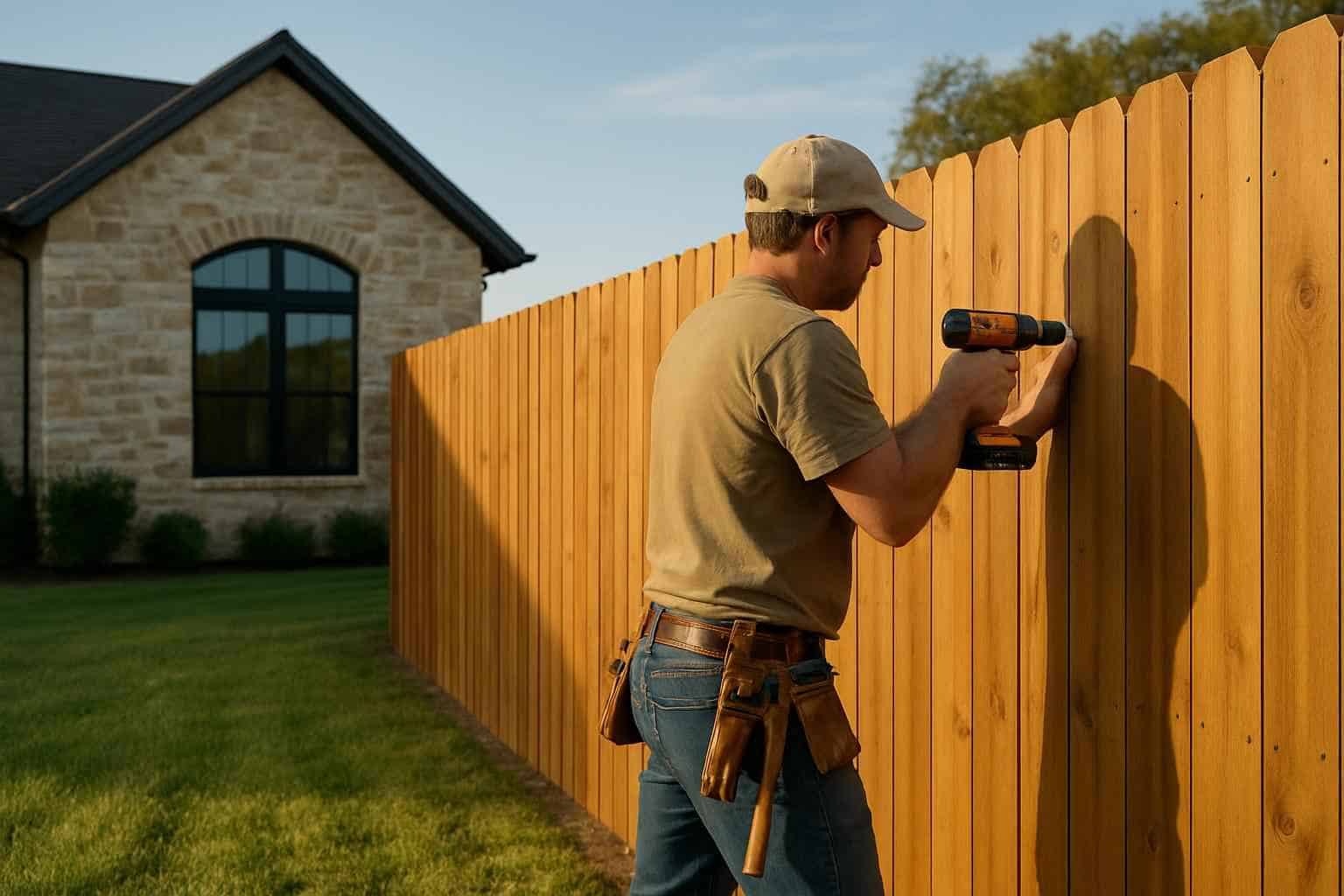 Privacy Fence Installer in Mountain Home TX