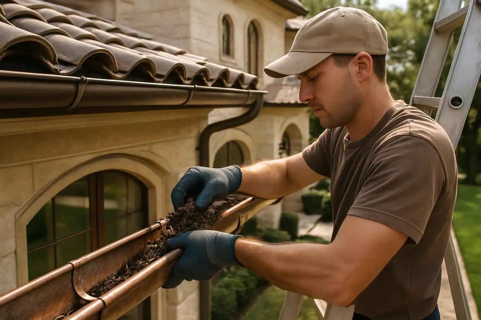 Gutter Installation Contractor In Kendalia TX Rain Gutter Cleaning Service in Kendalia TX