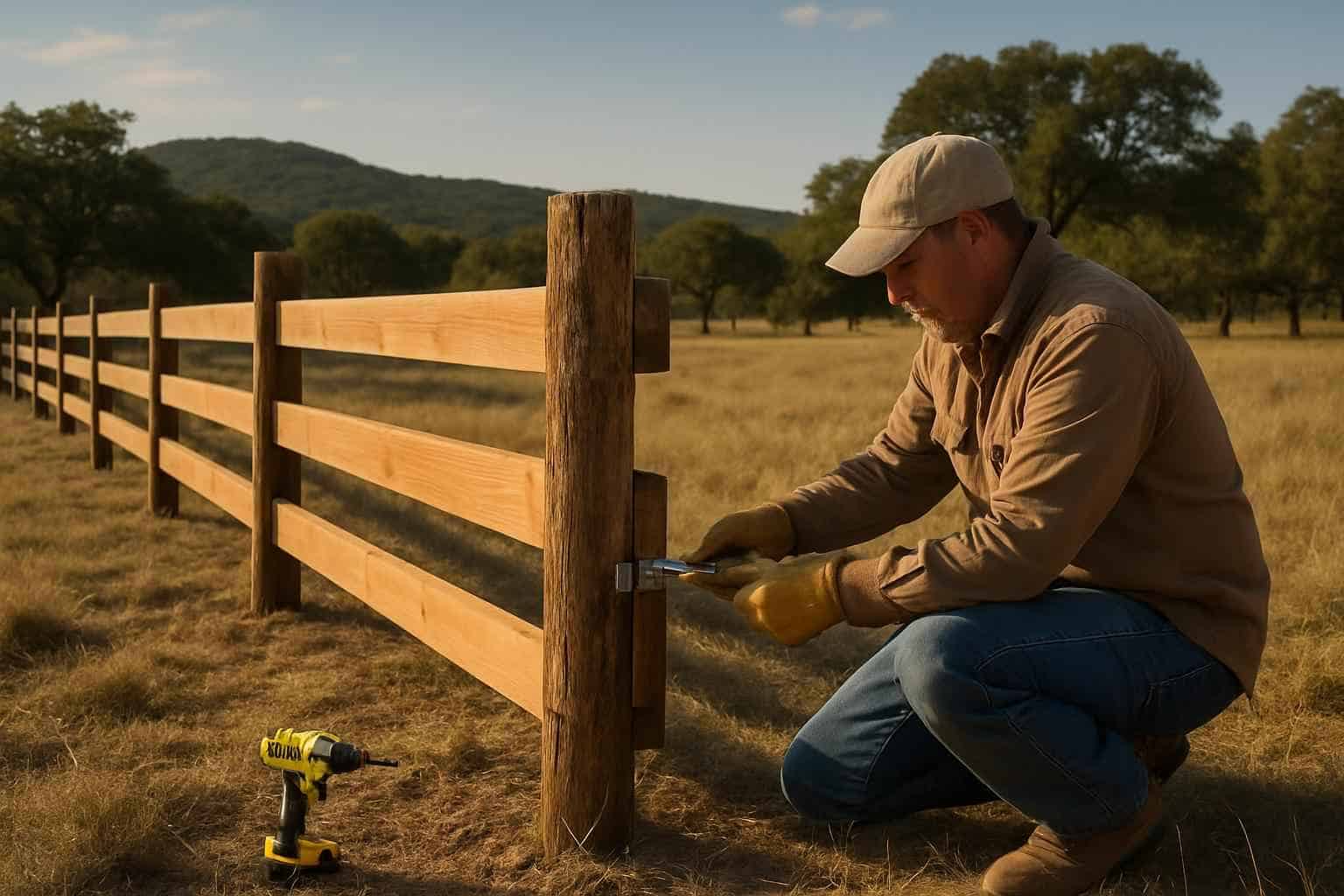 Ranch Fence Builder in Mountain Home TX