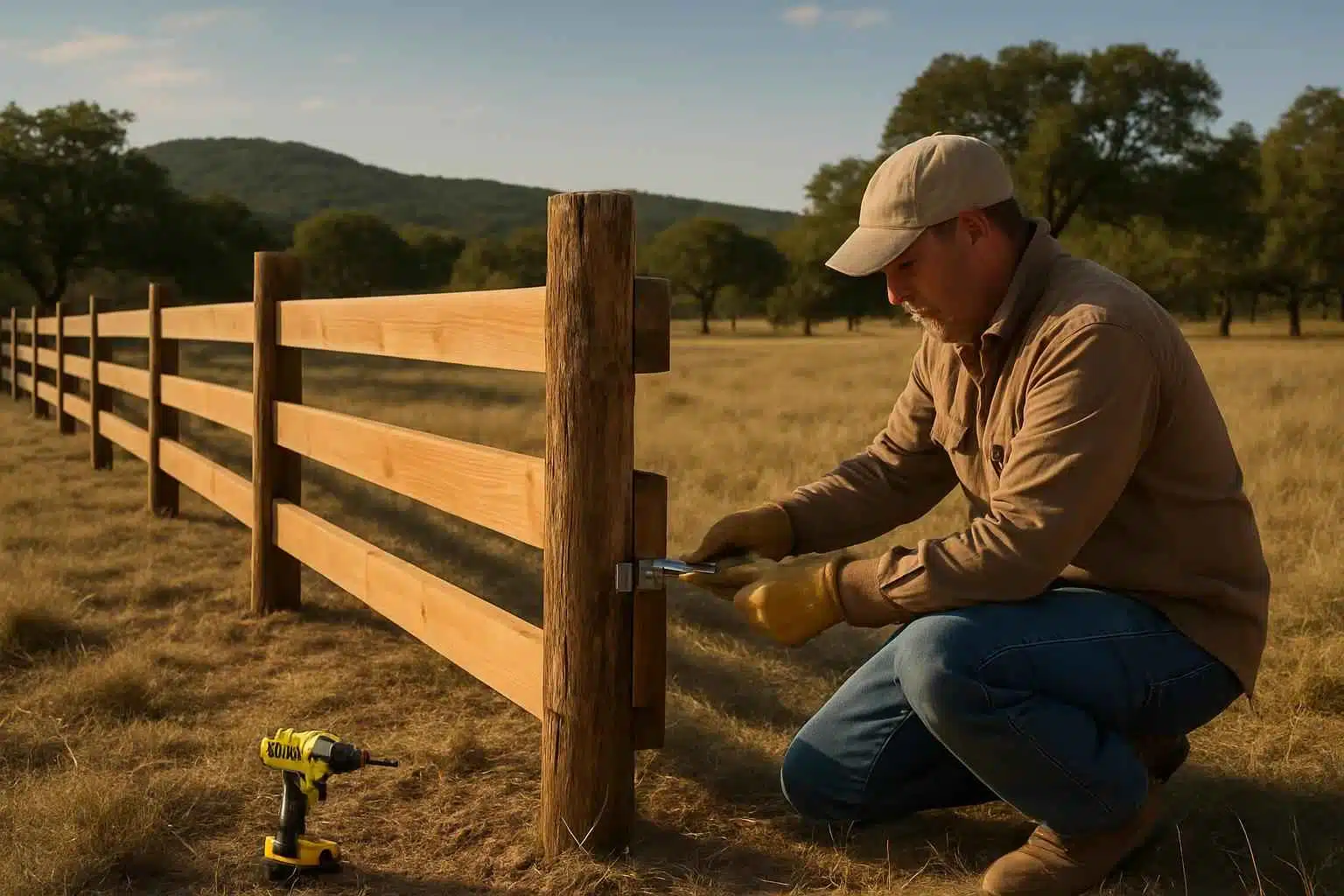 Ranch Fence Builder in Mountain Home TX