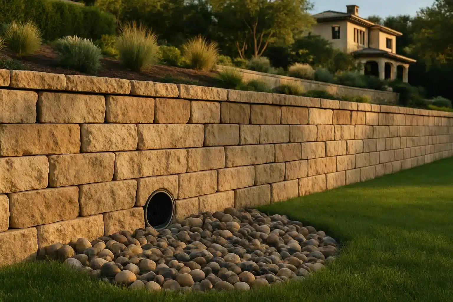 Retaining Wall Contractor In Kendalia TX Retaining Wall Drainage Service in Kendalia TX