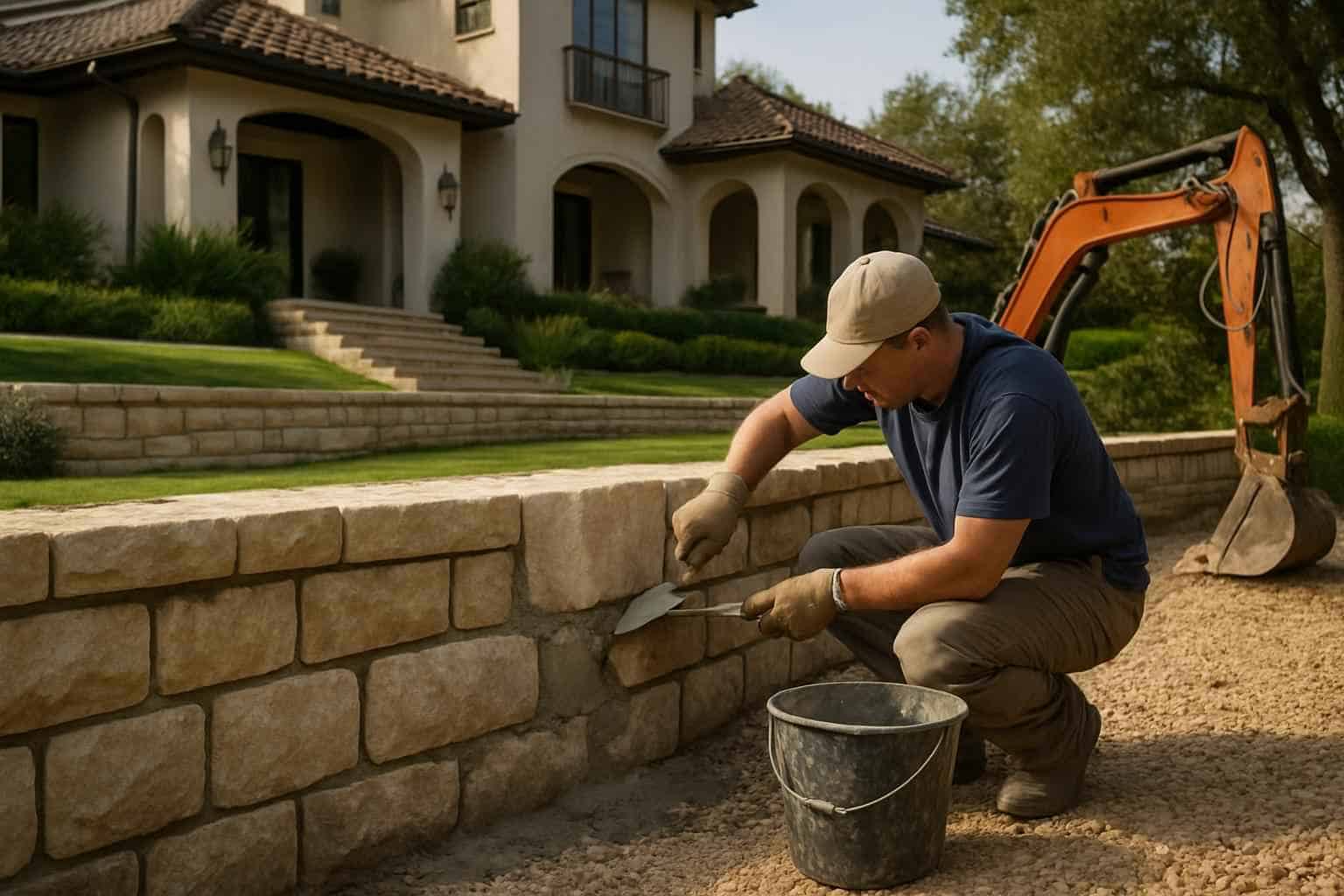 Retaining Wall Repair Service in Boerne TX