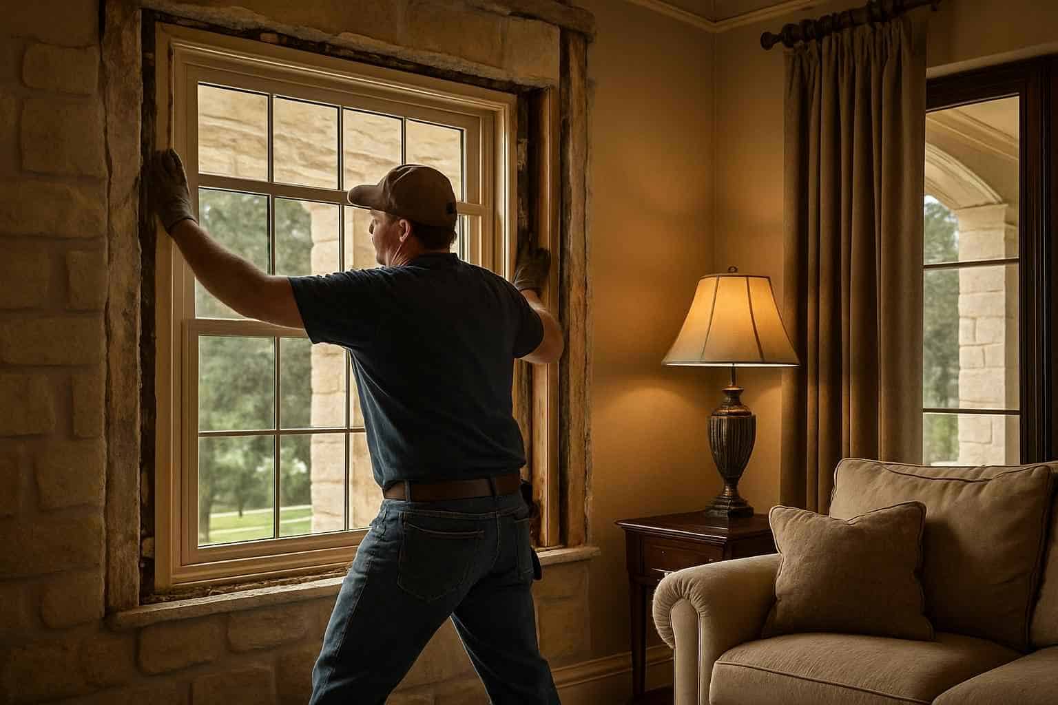 Custom Window Installation Contractor In Boerne TX Retrofit Window Installation Service in Boerne TX