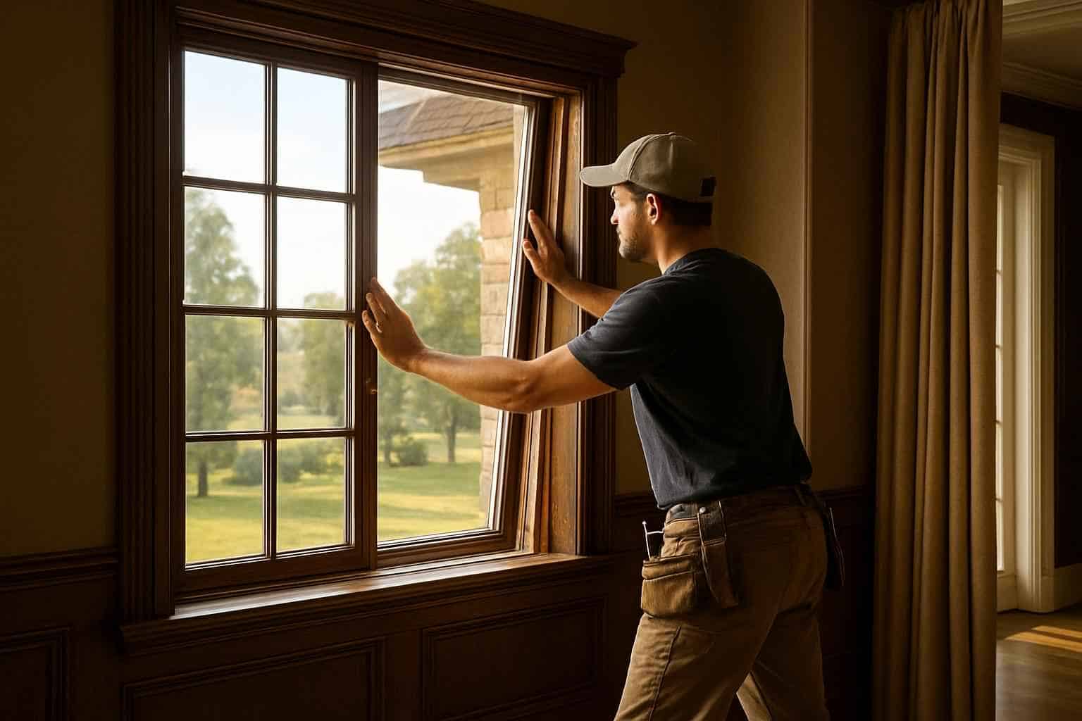 Retrofit Window Installation Service in Cypress Mill TX