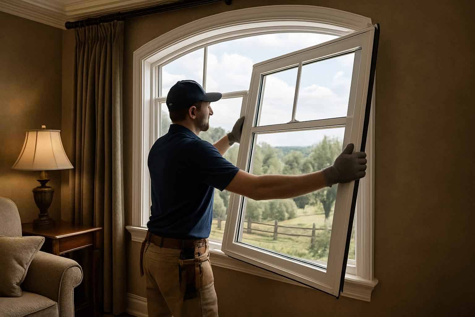 Retrofit Window Installation Service in Kendalia TX