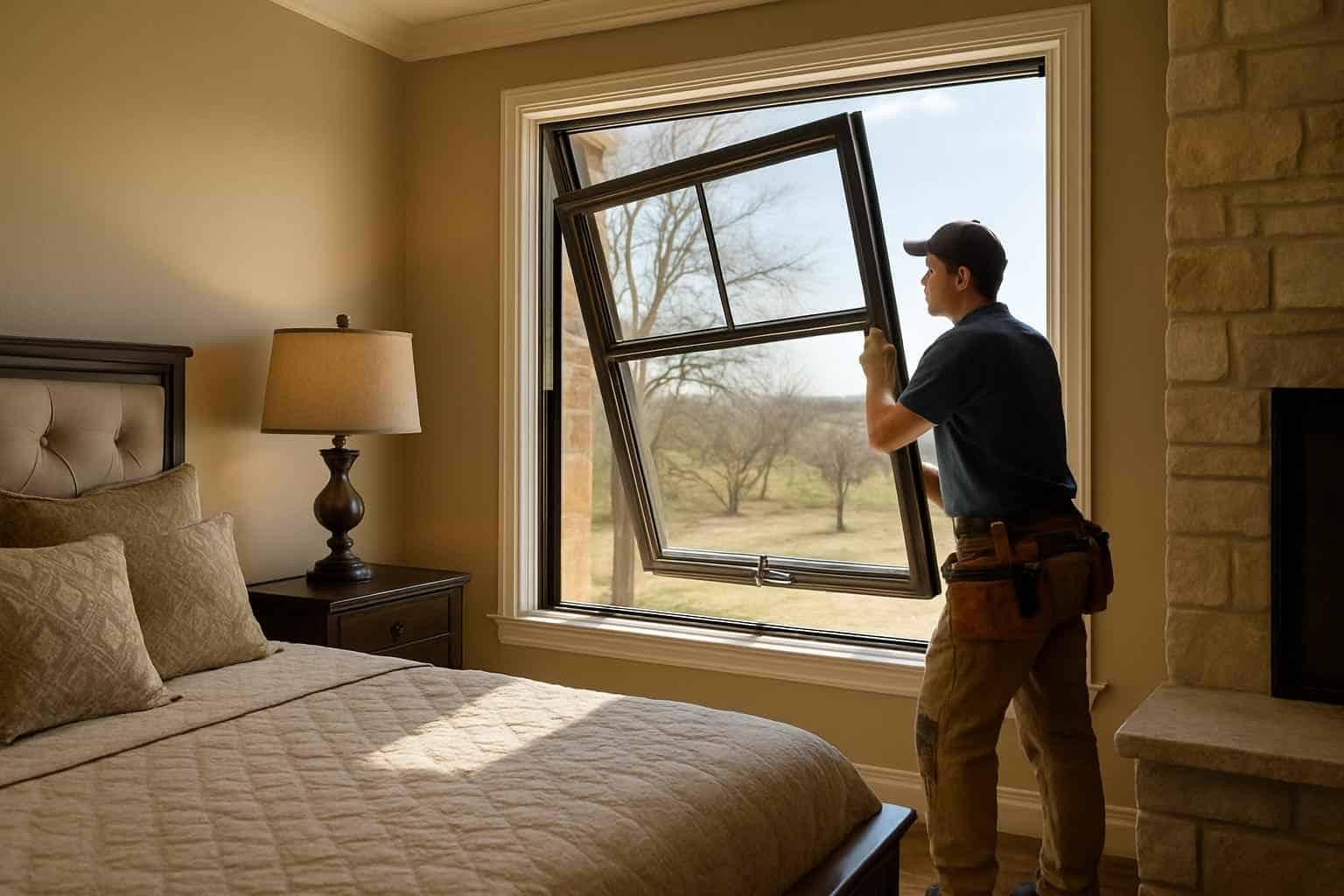 Custom Window Installation Contractor In Llano TX Retrofit Window Installation Service in Llano TX