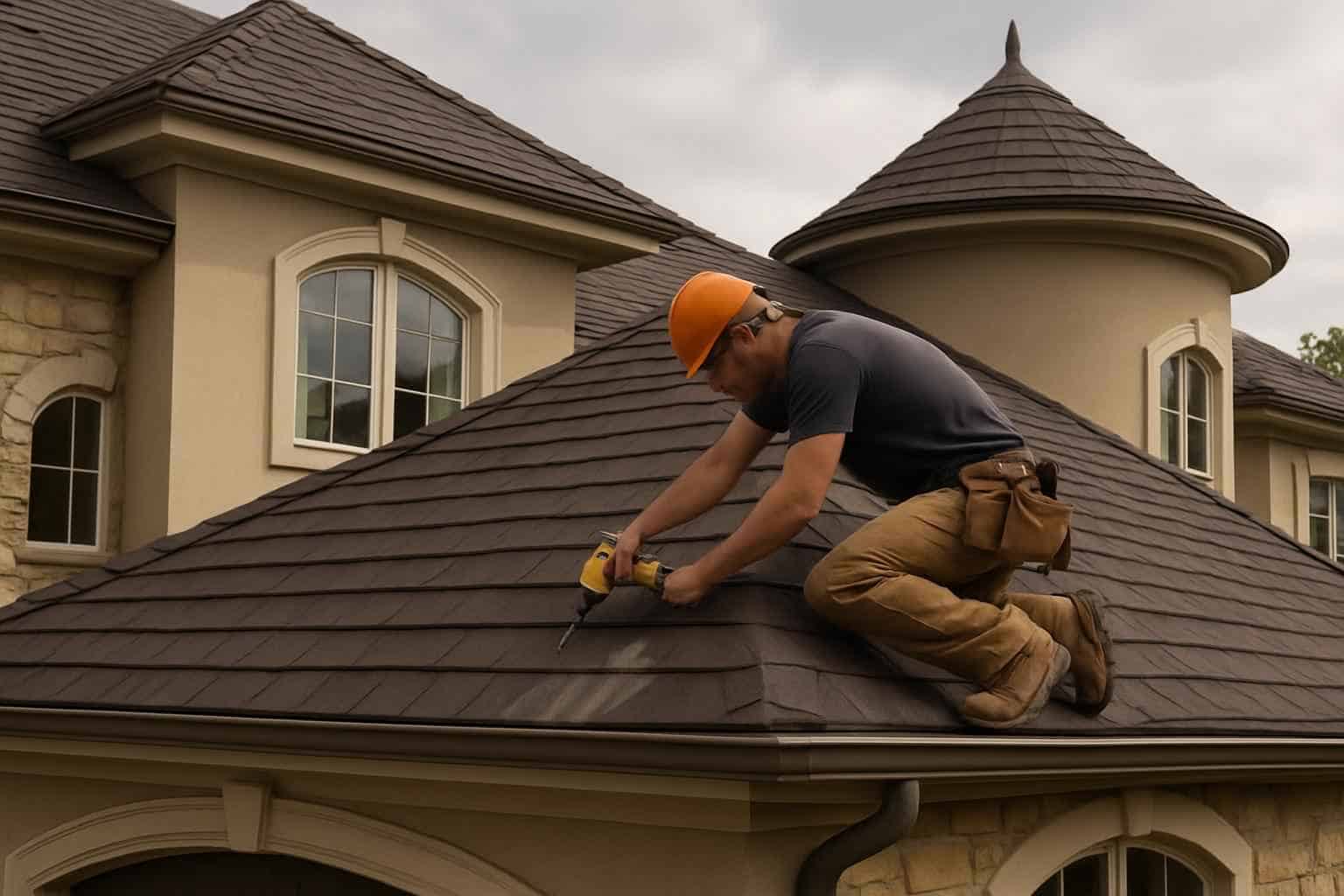 Roof Leak Repair Service in Cypress Mill TX