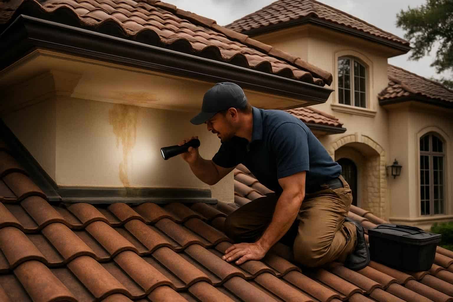 Roof Leak Repair Service in Kendalia TX