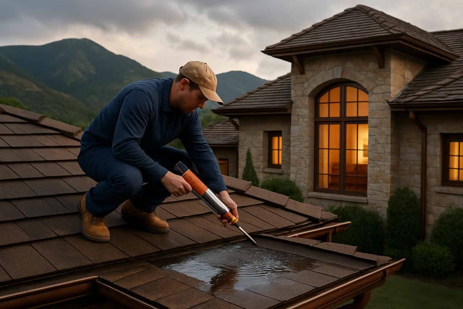 Roofing Contractor In Mountain Home TX Roof Leak Repair Service in Mountain Home TX