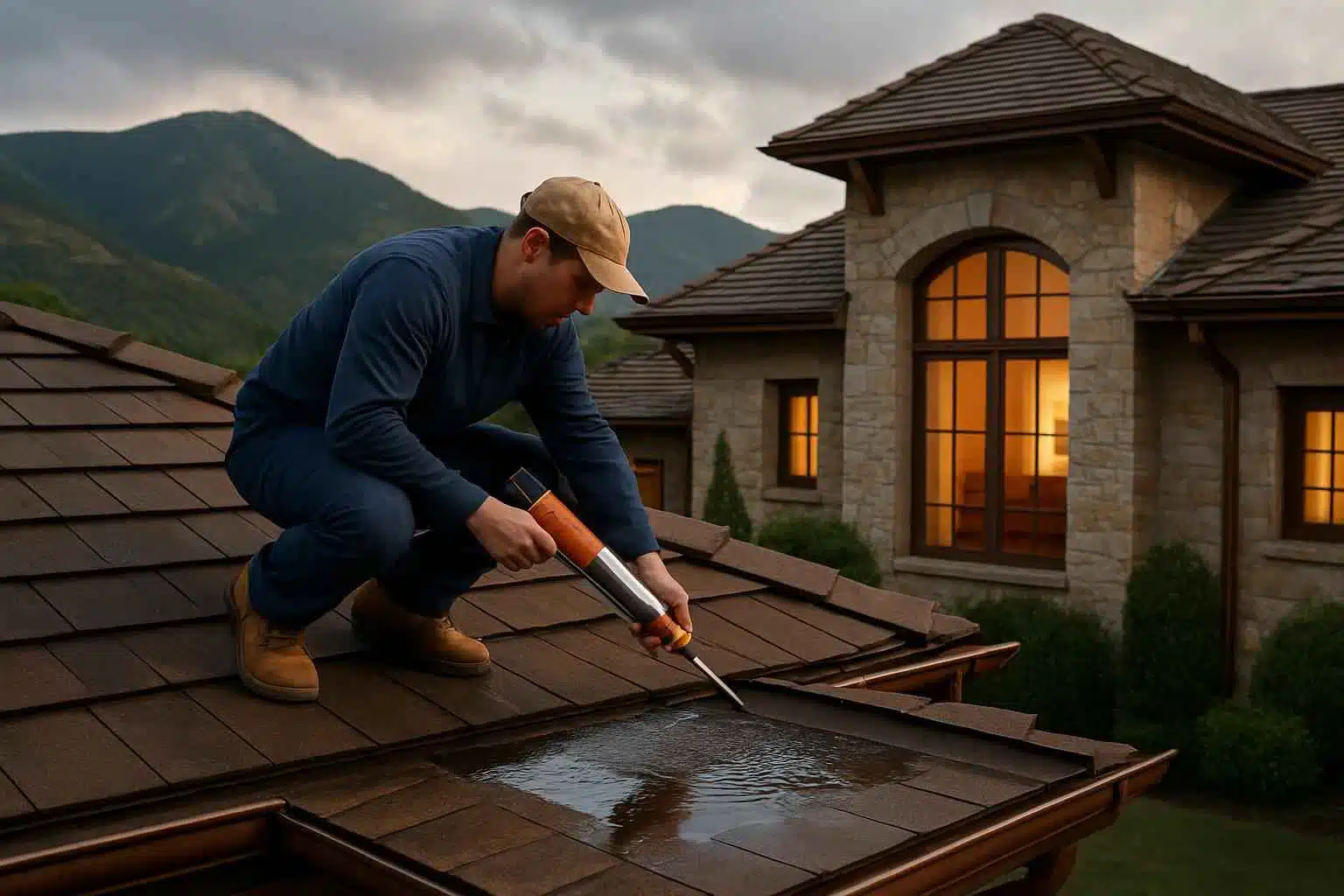 Roof Leak Repair Service in Mountain Home TX