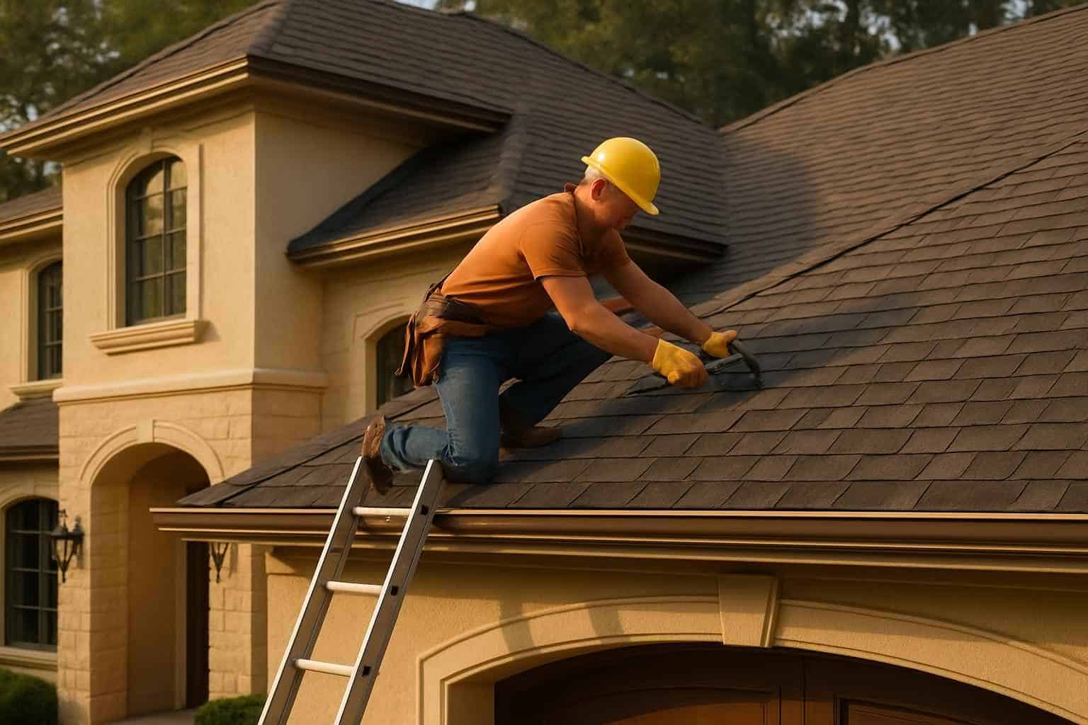 Roof Repair Service in Boerne TX