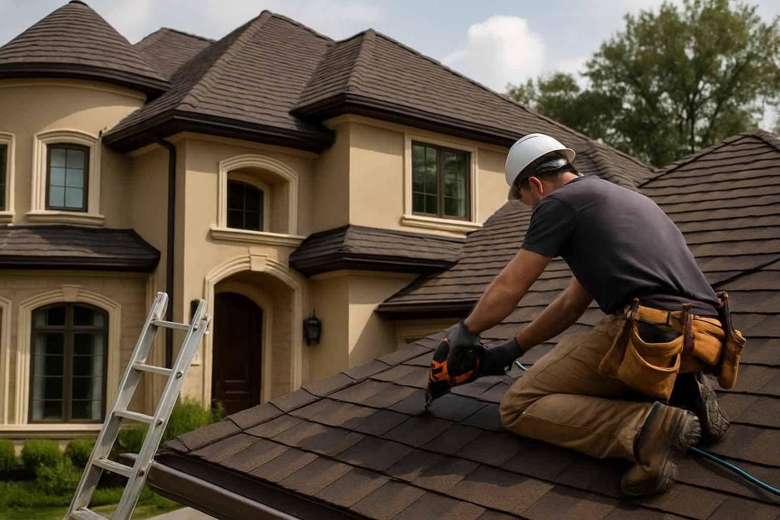 Roof Repair Service in Cypress Mill TX