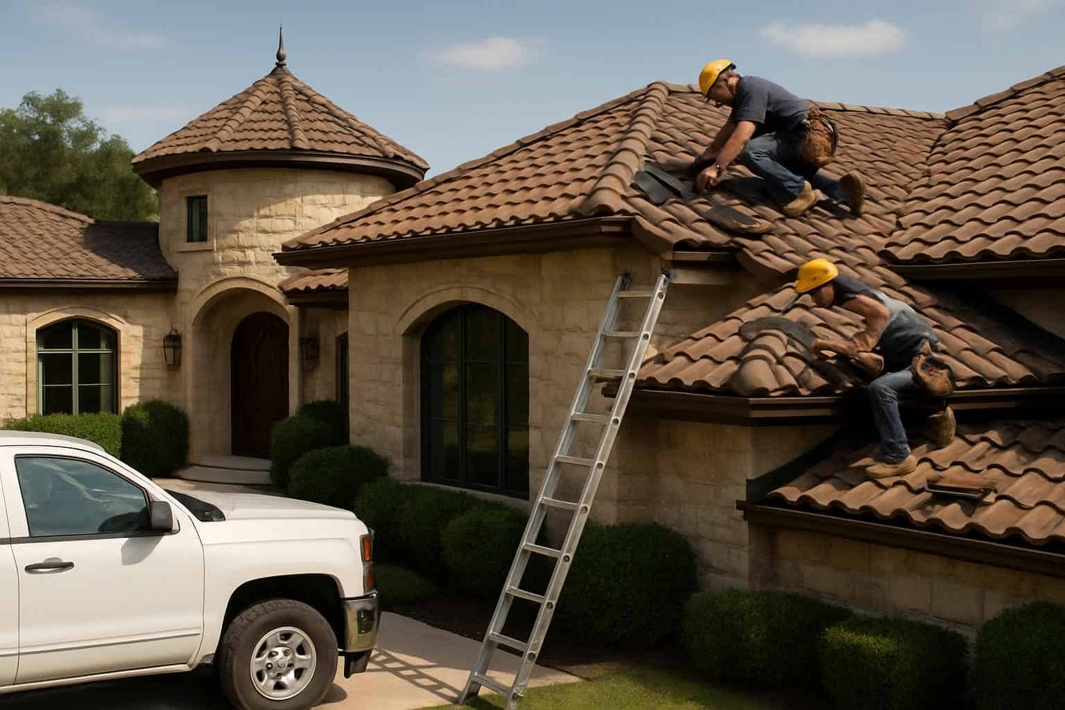 Roofing Contractor In Hunt TX Roof Repair Service in Hunt TX