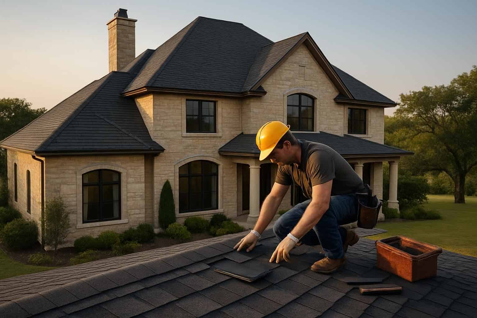 Roof Repair Service in Kendalia TX