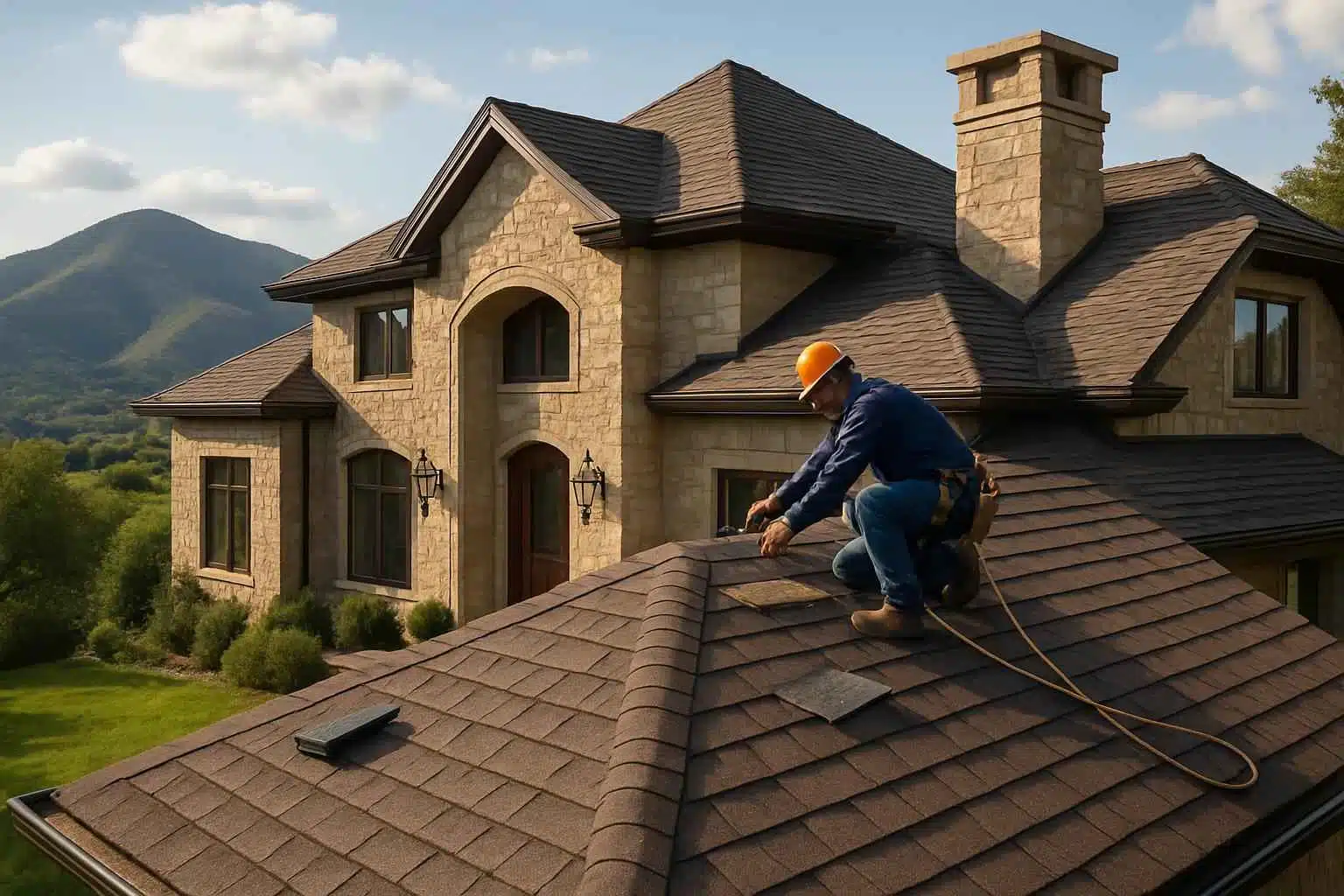 Roof Repair Service in Mountain Home TX