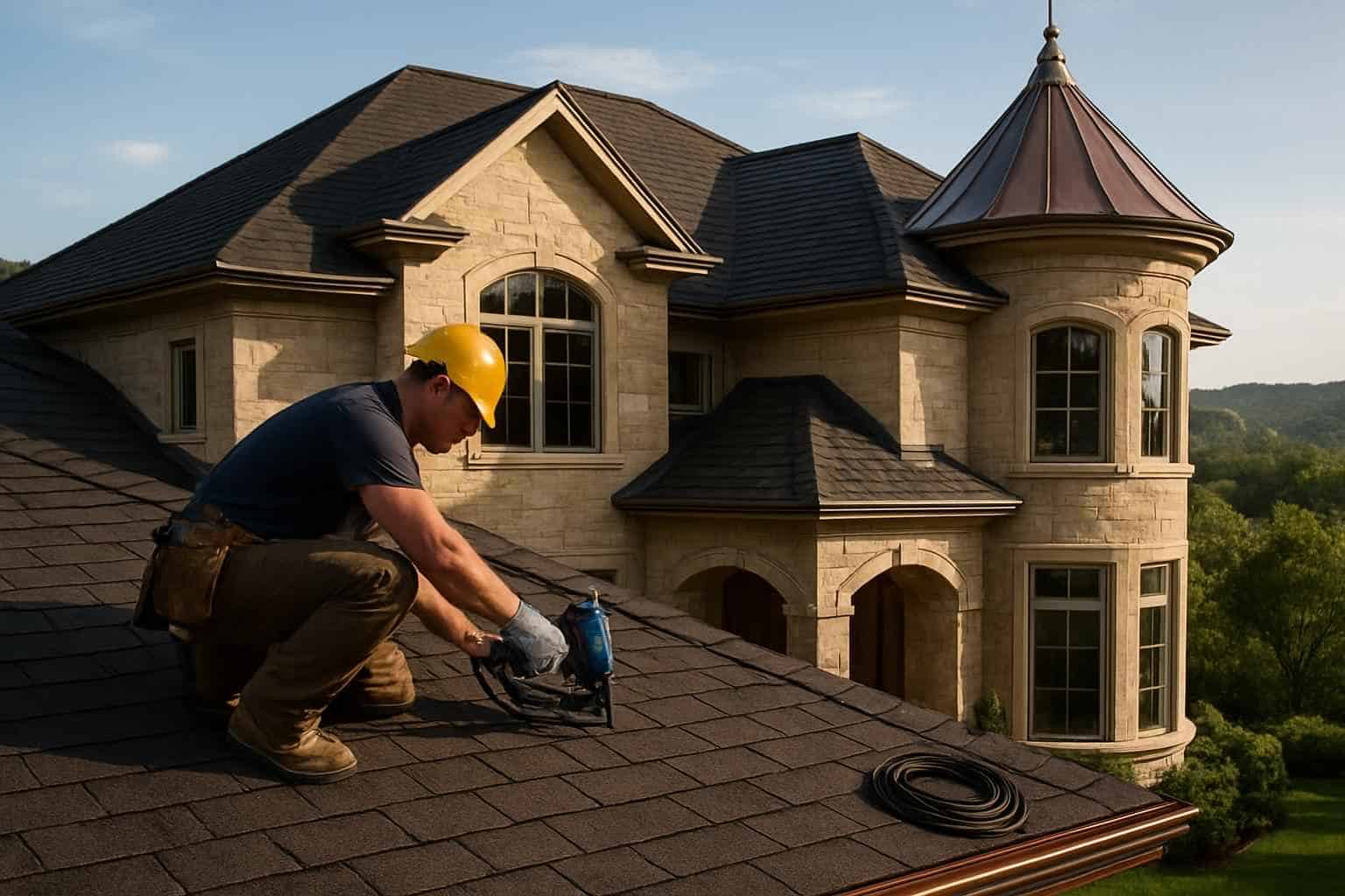 Roof Repair Service in Round Mountain TX