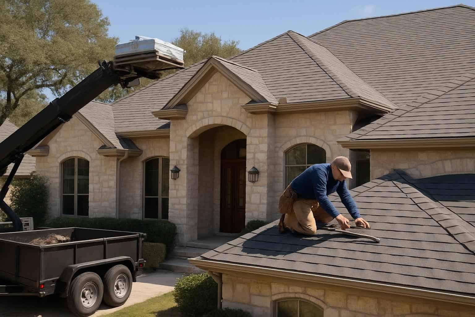 Roof Replacement Company in Boerne TX
