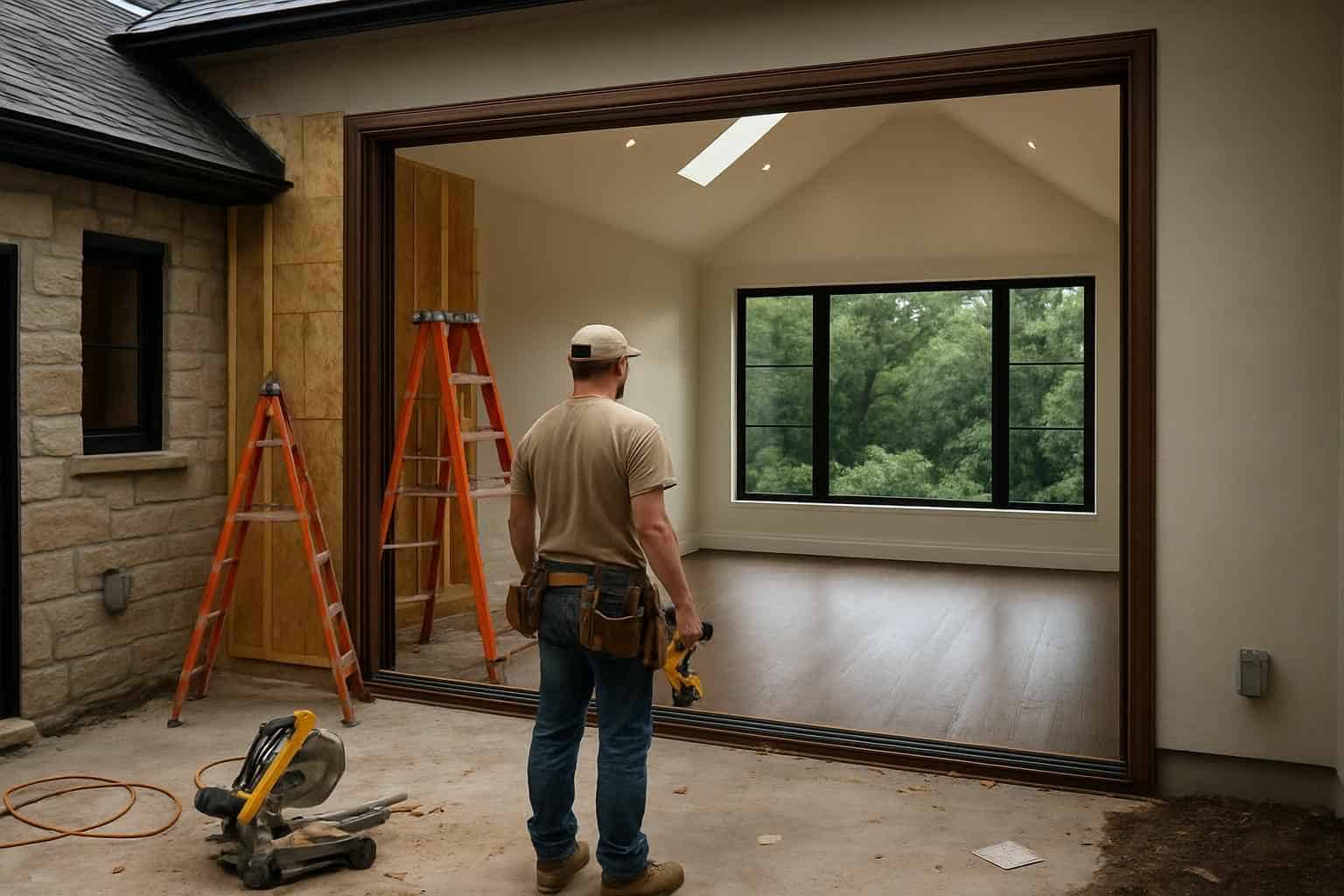 Home Remodeling Contractor In Hunt TX Room Addition Contractor in Hunt TX