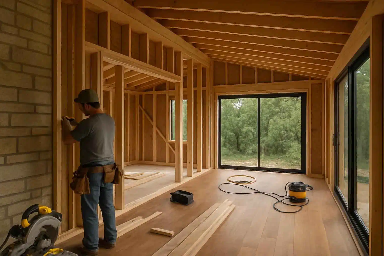 Room Addition Contractor in Kendalia TX