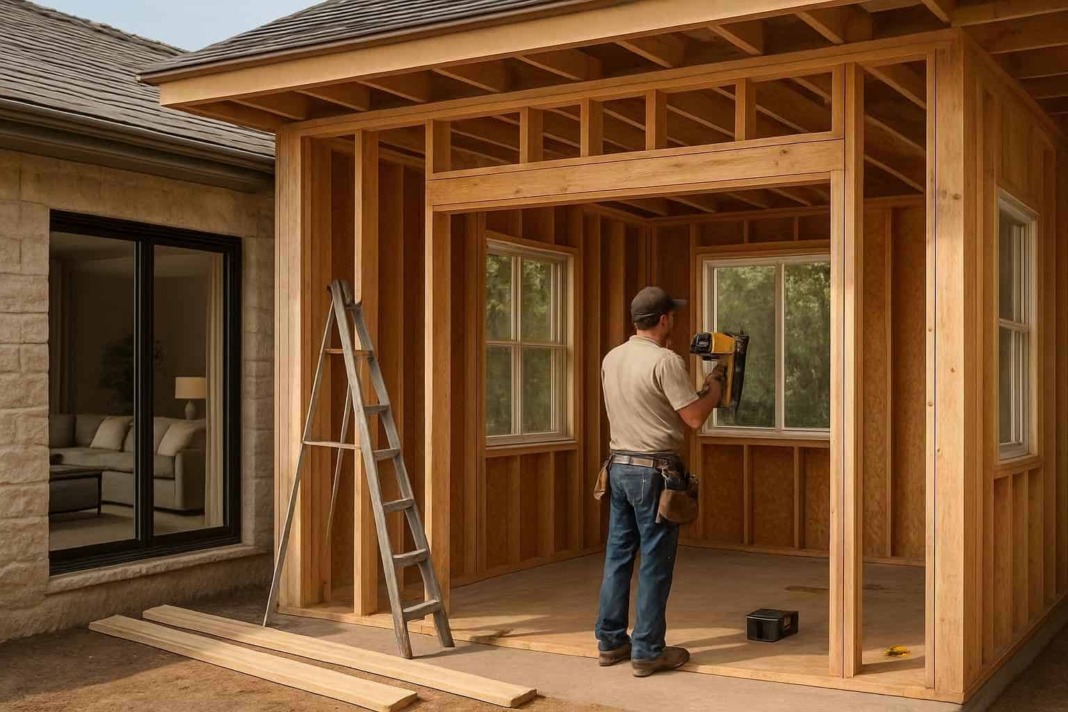 Room Addition Contractor in Llano TX