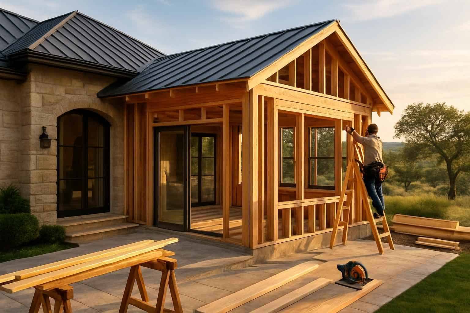 Room Addition Contractor in Mountain Home TX