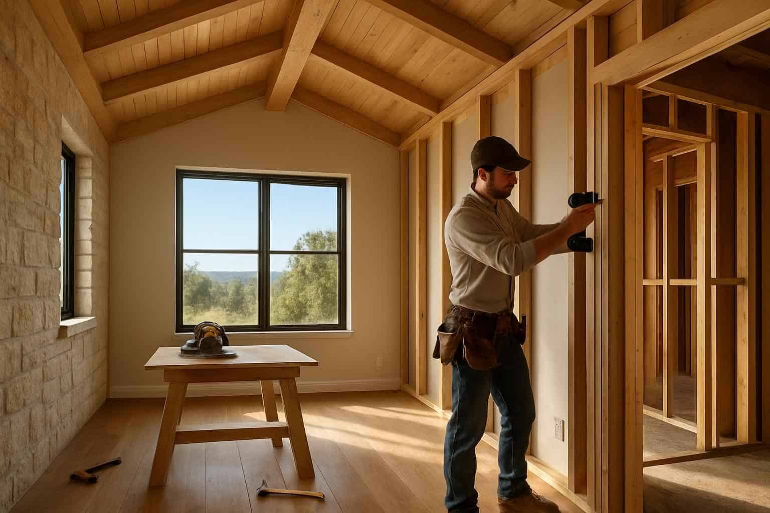 Room Addition Contractor in Round Mountain TX