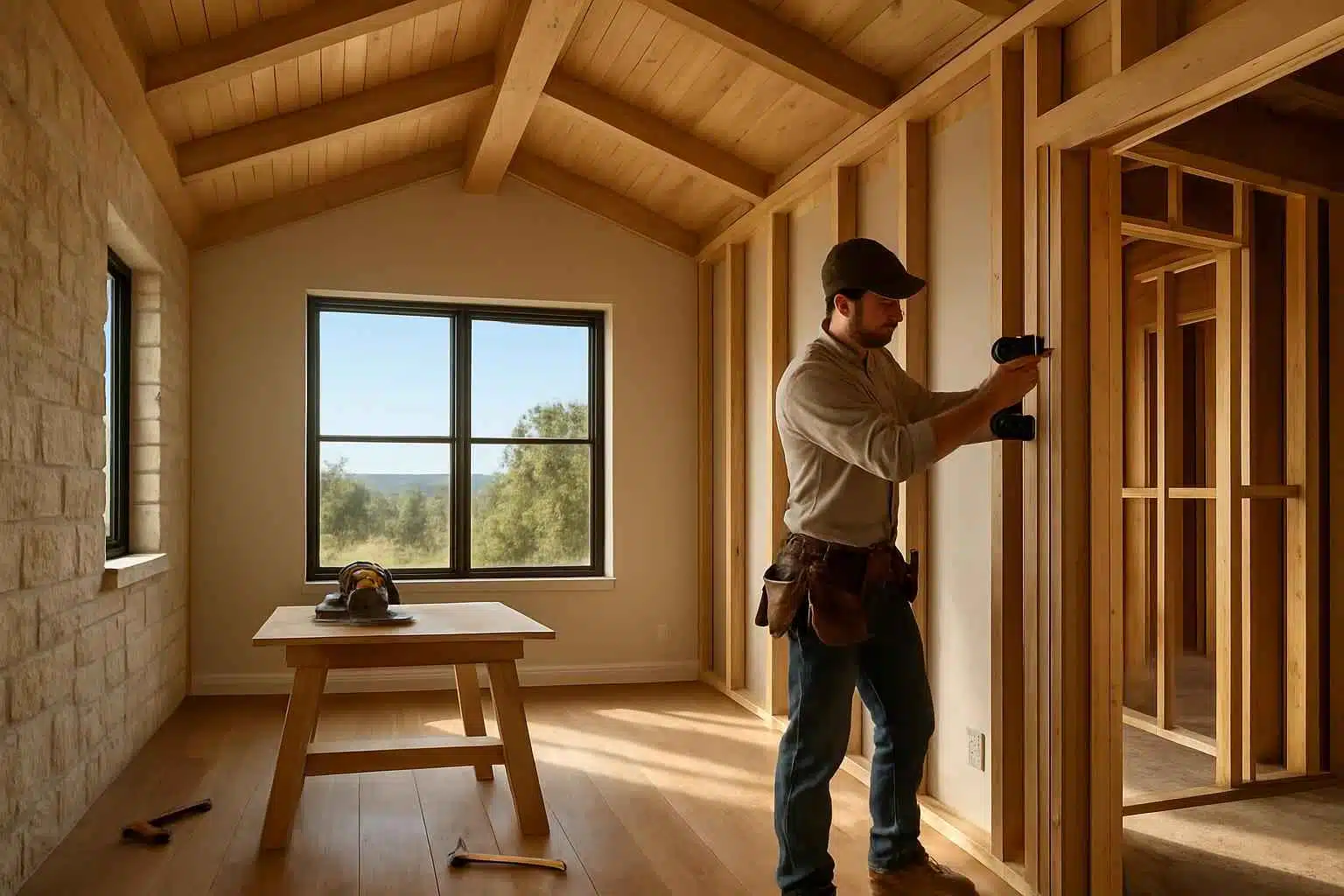 Home Remodeling Contractor In Round Mountain TX Room Addition Contractor in Round Mountain TX