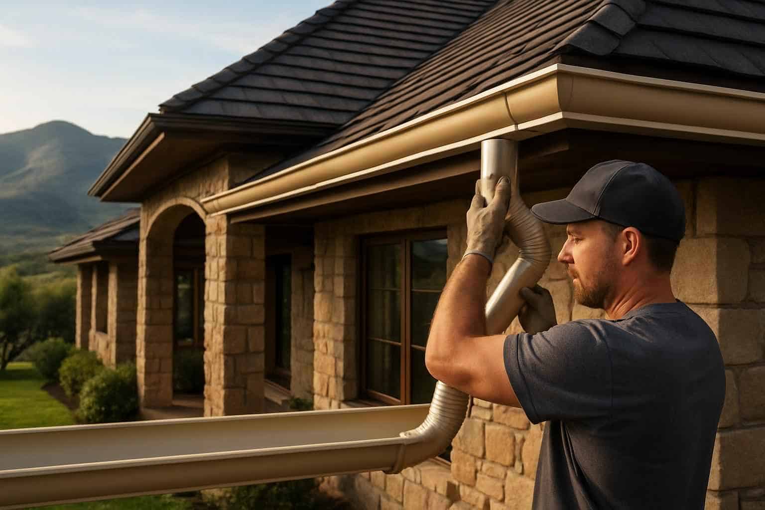 Gutter Installation Contractor In Mountain Home TX Seamless Gutter Installer in Mountain Home TX