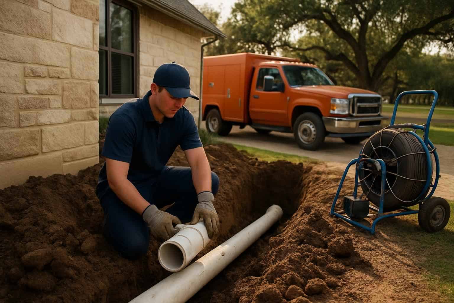 Sewer Line Repair Company in Boerne TX