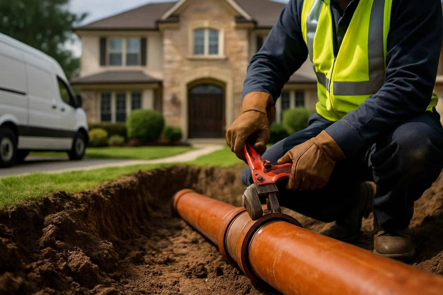 Sewer Line Repair Company in Cypress Mill TX