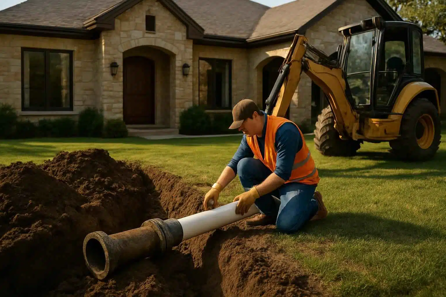 Sewer Line Repair Company in Hunt TX