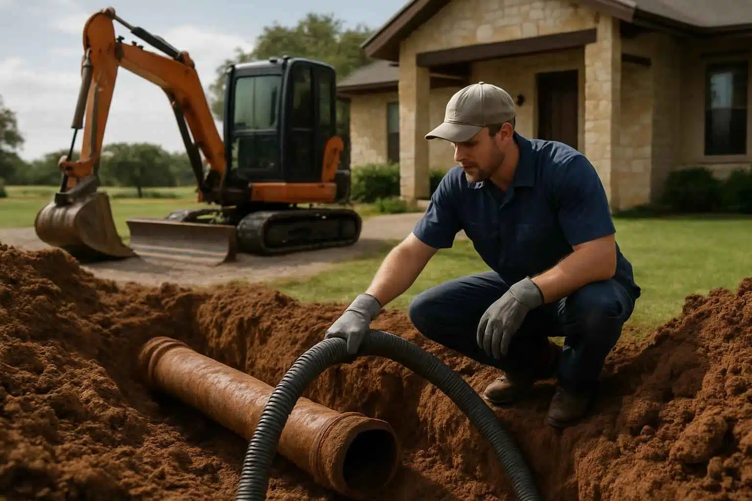 Sewer Line Repair Company in Kendalia TX