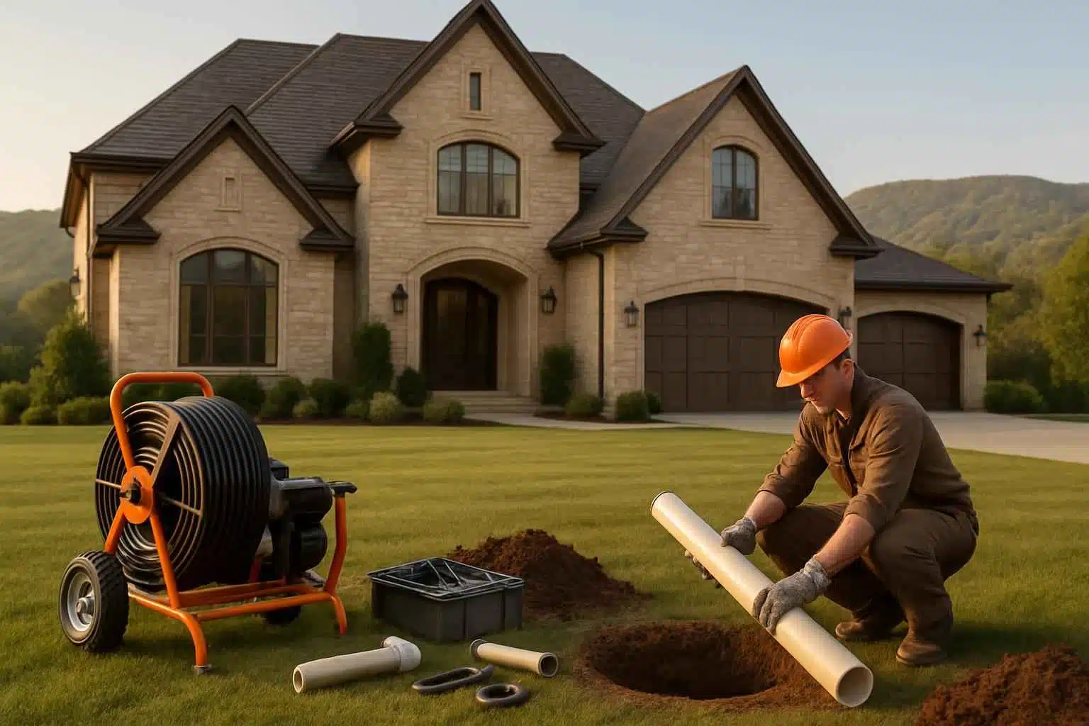 Sewer Line Repair Company in Mountain Home TX