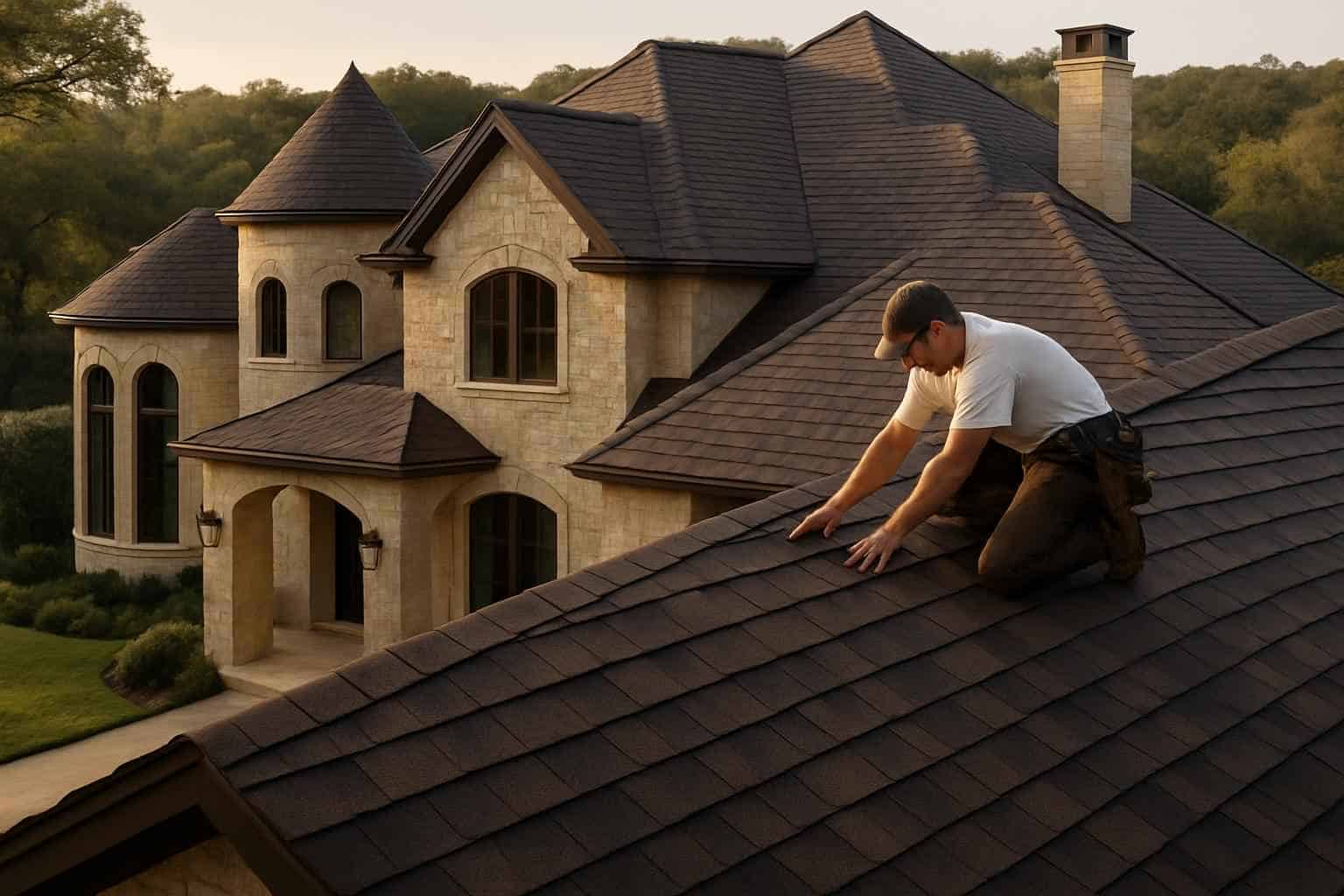 Shingle Roofing Contractor in Boerne TX