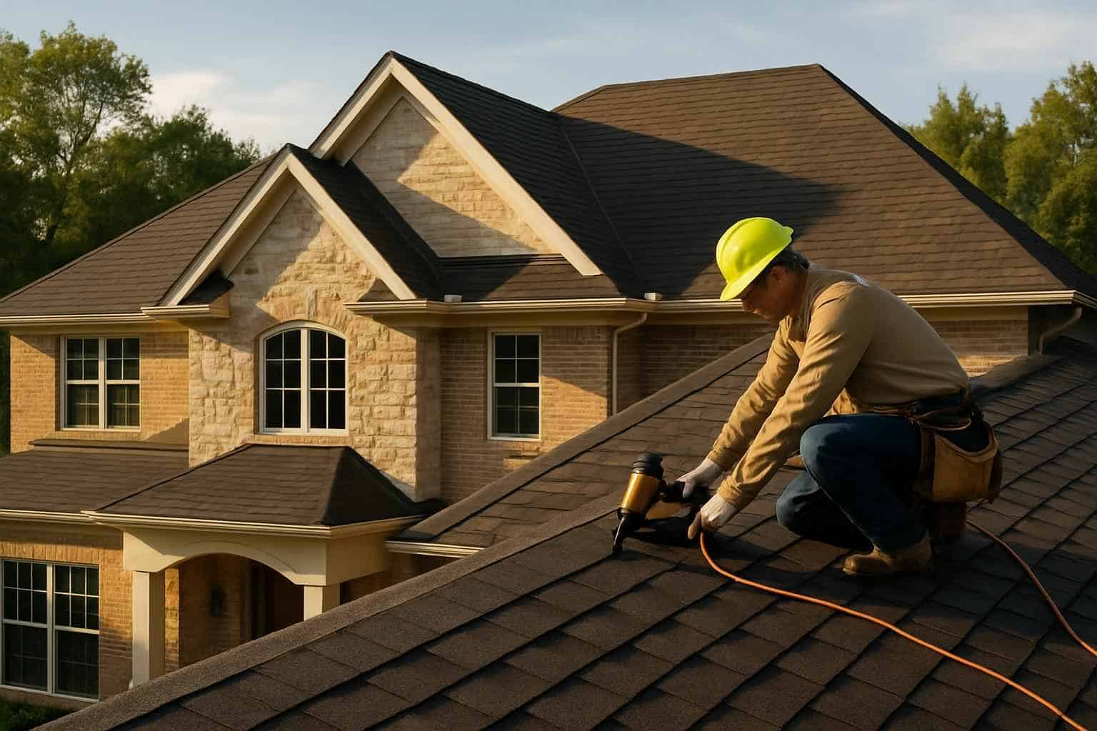 Shingle Roofing Contractor in Cypress Mill TX